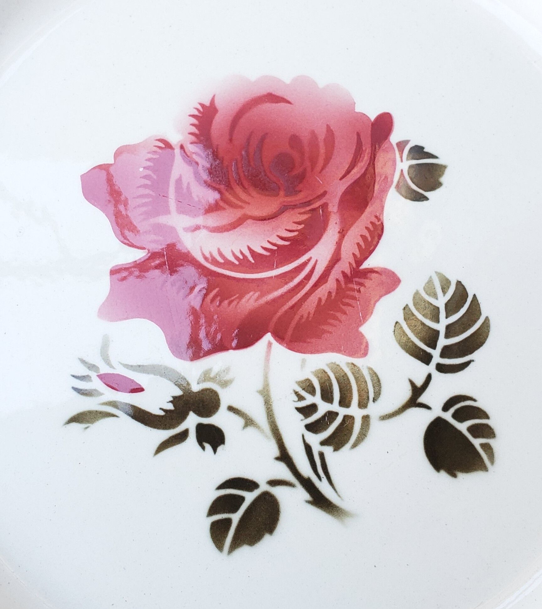 Round dish