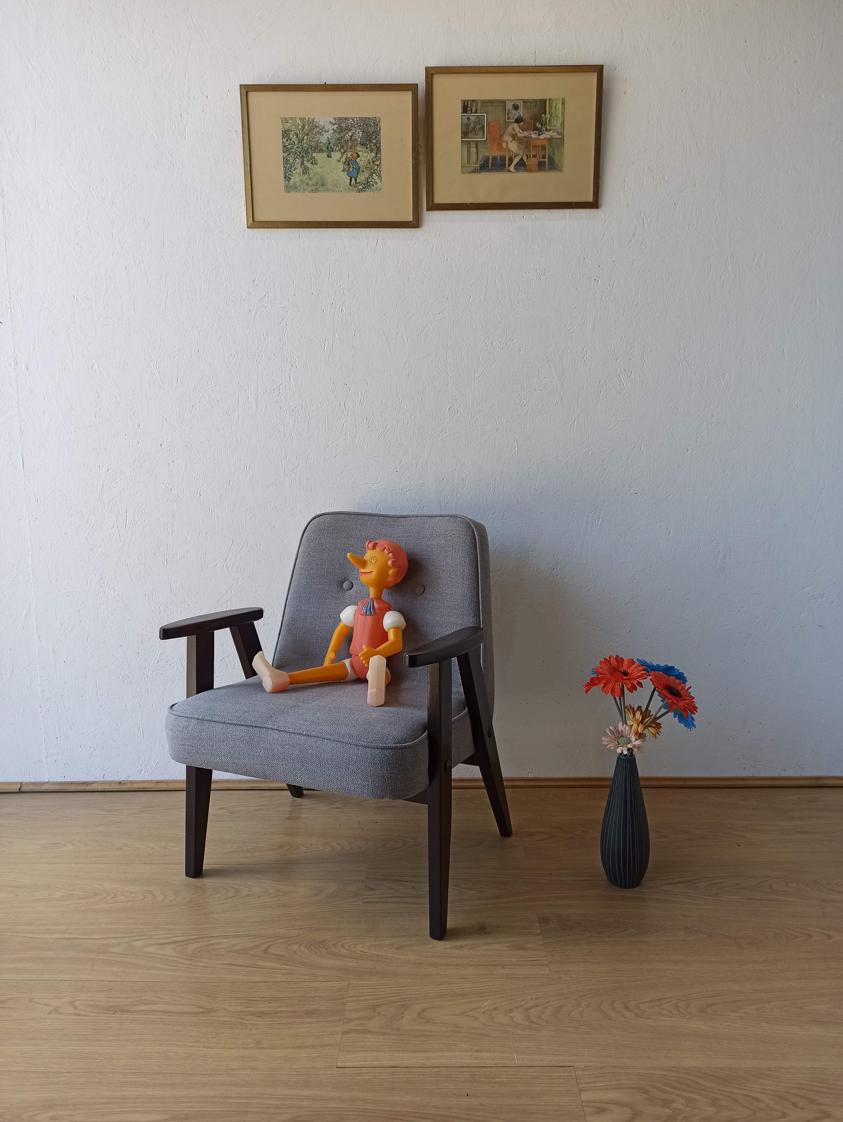 Designer armchair by Chierowski 366, 1960