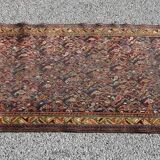 Persian Oriental rug Iran Ancient Malayer: 1.07 x 2.80 metres