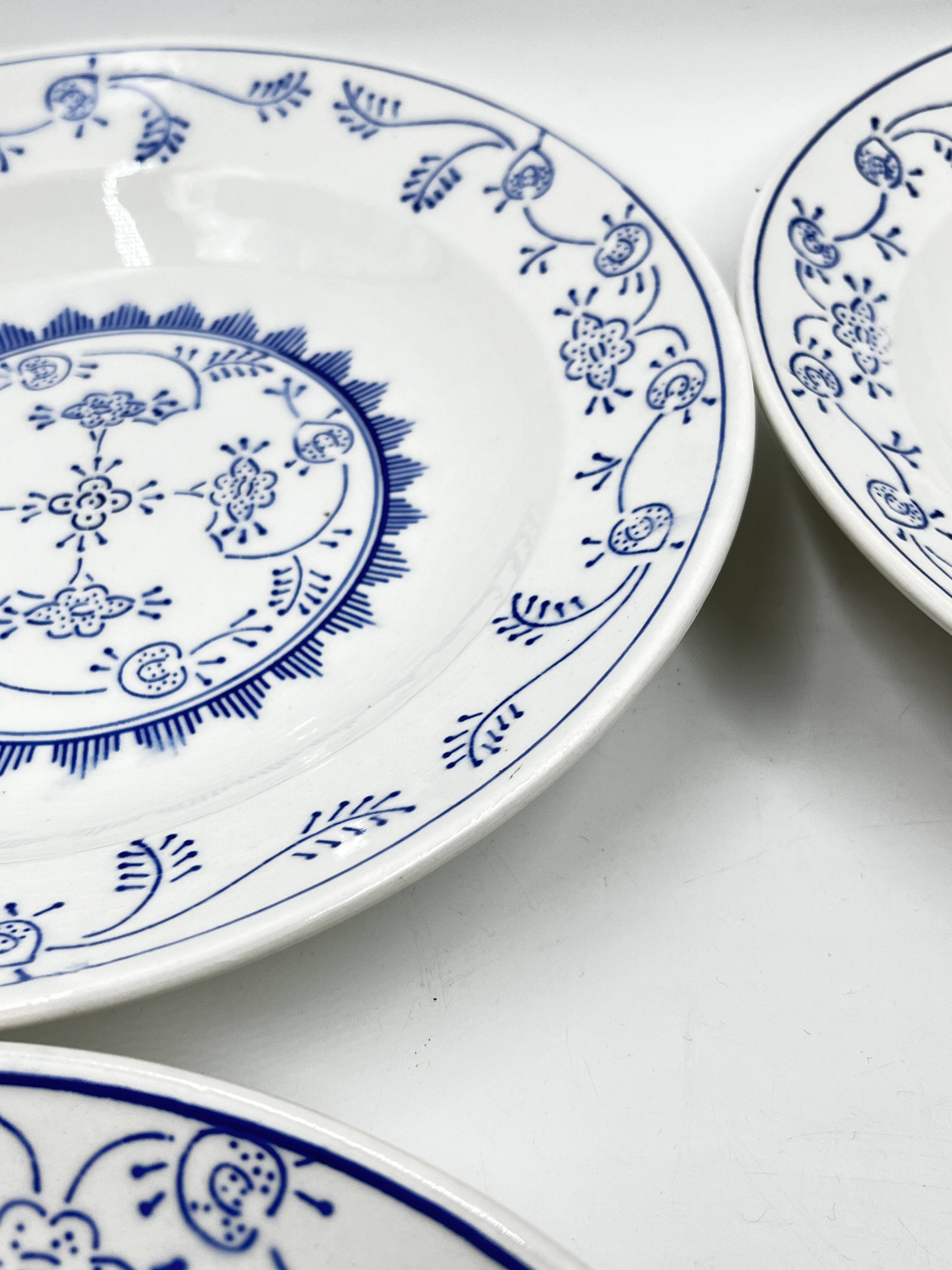 Lot de 6 assiettes creuses Villeroy&Boch