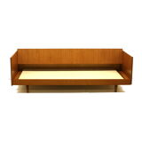 Vintage teak daybed / sofa made in the 1960s