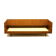 Vintage teak daybed / sofa made in the 1960s