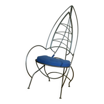 Fauteuil artisanal