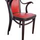 Ensemble de deux fauteuils originaux Thonet par Adolf Loos