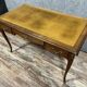 André Mailfert: Louis XV style double-sided desk in walnut