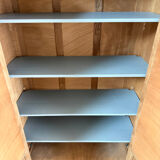 Art Deco oak wardrobe (renovated)