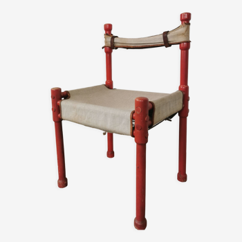 Scandinavian design safari chair