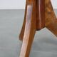 1950s Piano Bentwood Beech Stool, Czechoslovakia