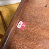 Tables gigognes rétro vintage en teck du milieu du siècle par G Plan – Élégantes années 1960