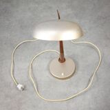 Mid-Century Italian Copper and Aluminium Table Lamp