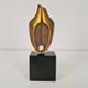 Bronze Sculpture on Stone Base by Willy Ceysens, 1970