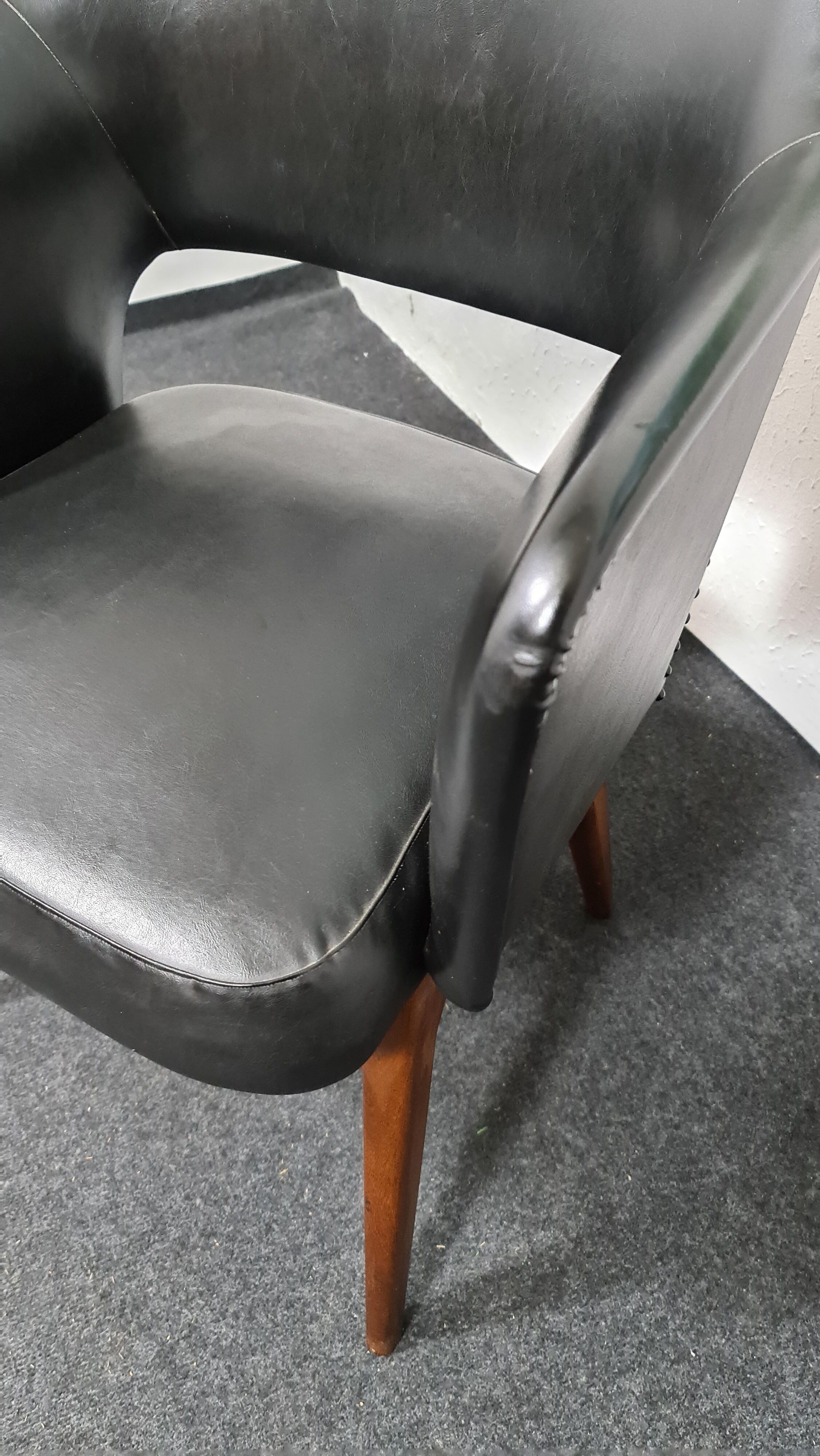Fauteuil en teck