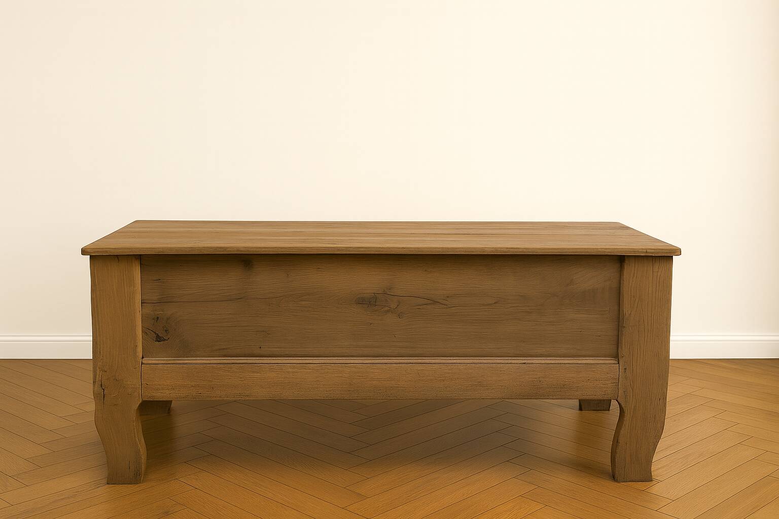 Old oak chest