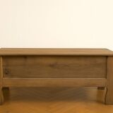 Old oak chest