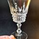 Set of 9 crystal glasses – Tuilerie model by Cristal d’Arques