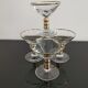 Vintage cocktail glasses/liqueurs