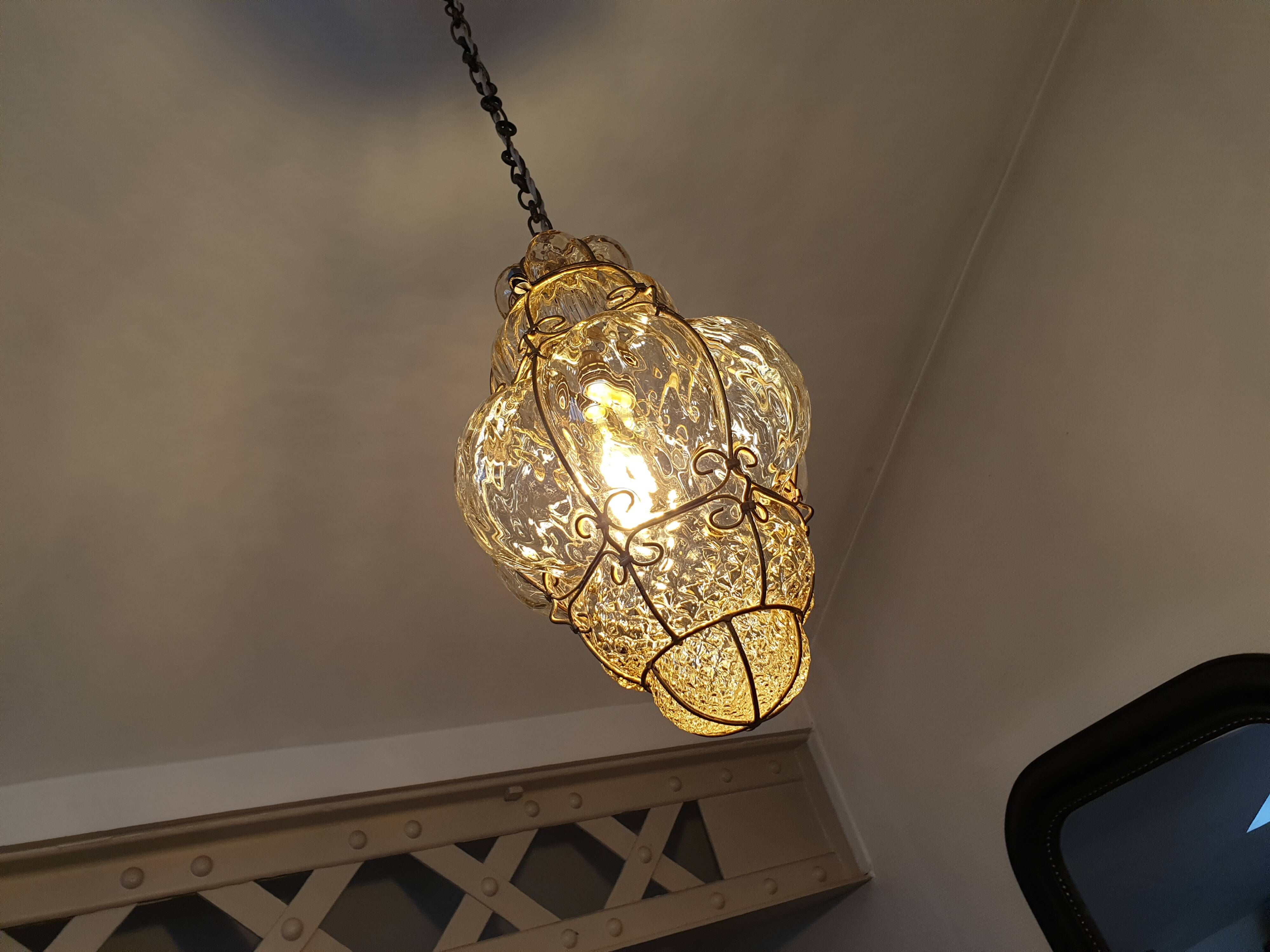Murano Mid-Century Venetian Lantern