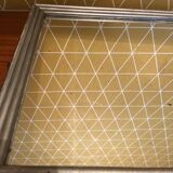 Vintage barbier mirror 42x27cm