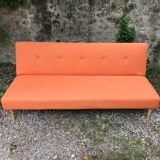 Sofa click-clac "Answer" orange