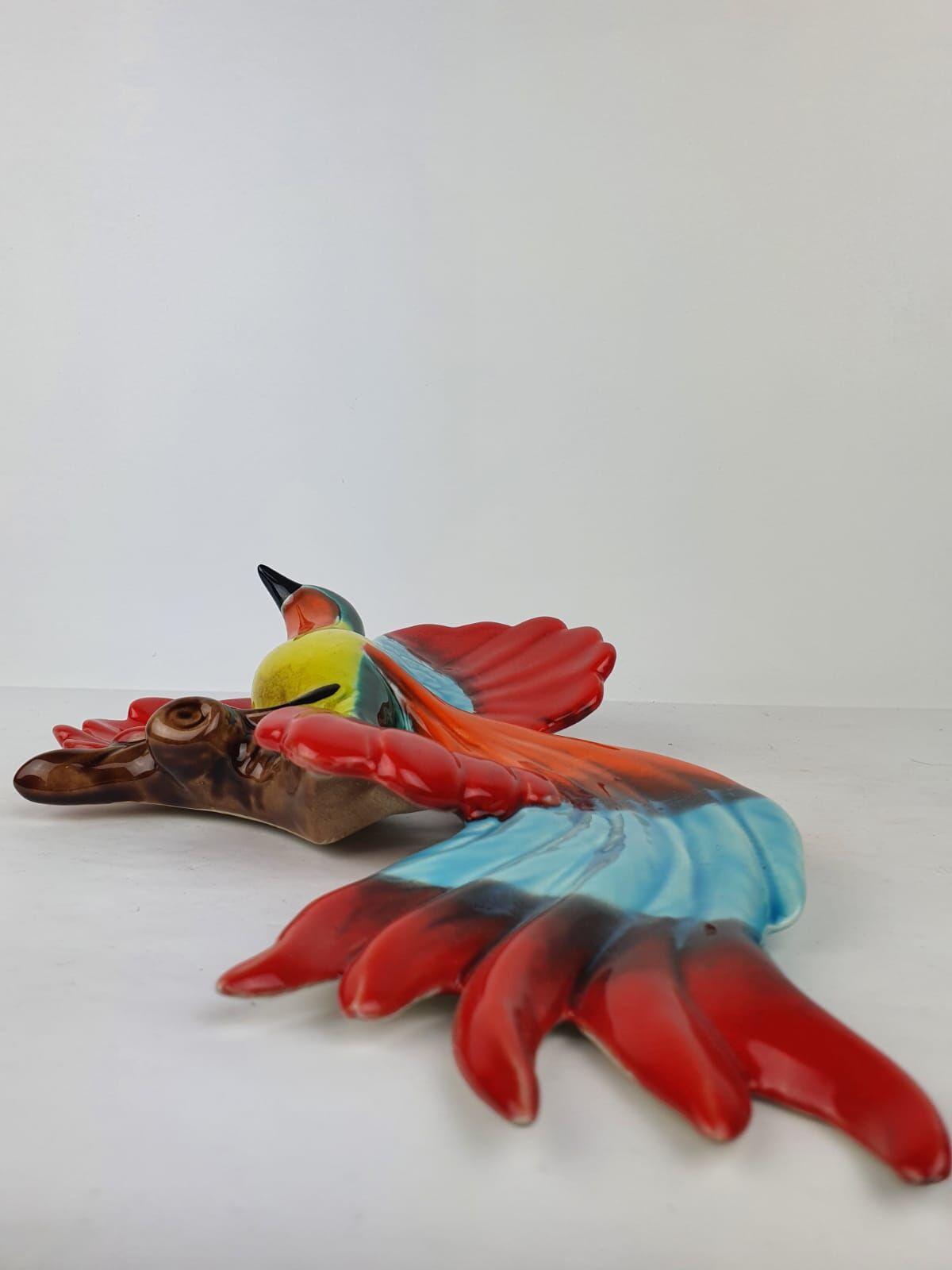 Birds signed Albert Ferlay Vallauris