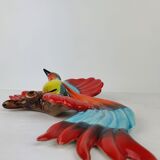 Birds signed Albert Ferlay Vallauris