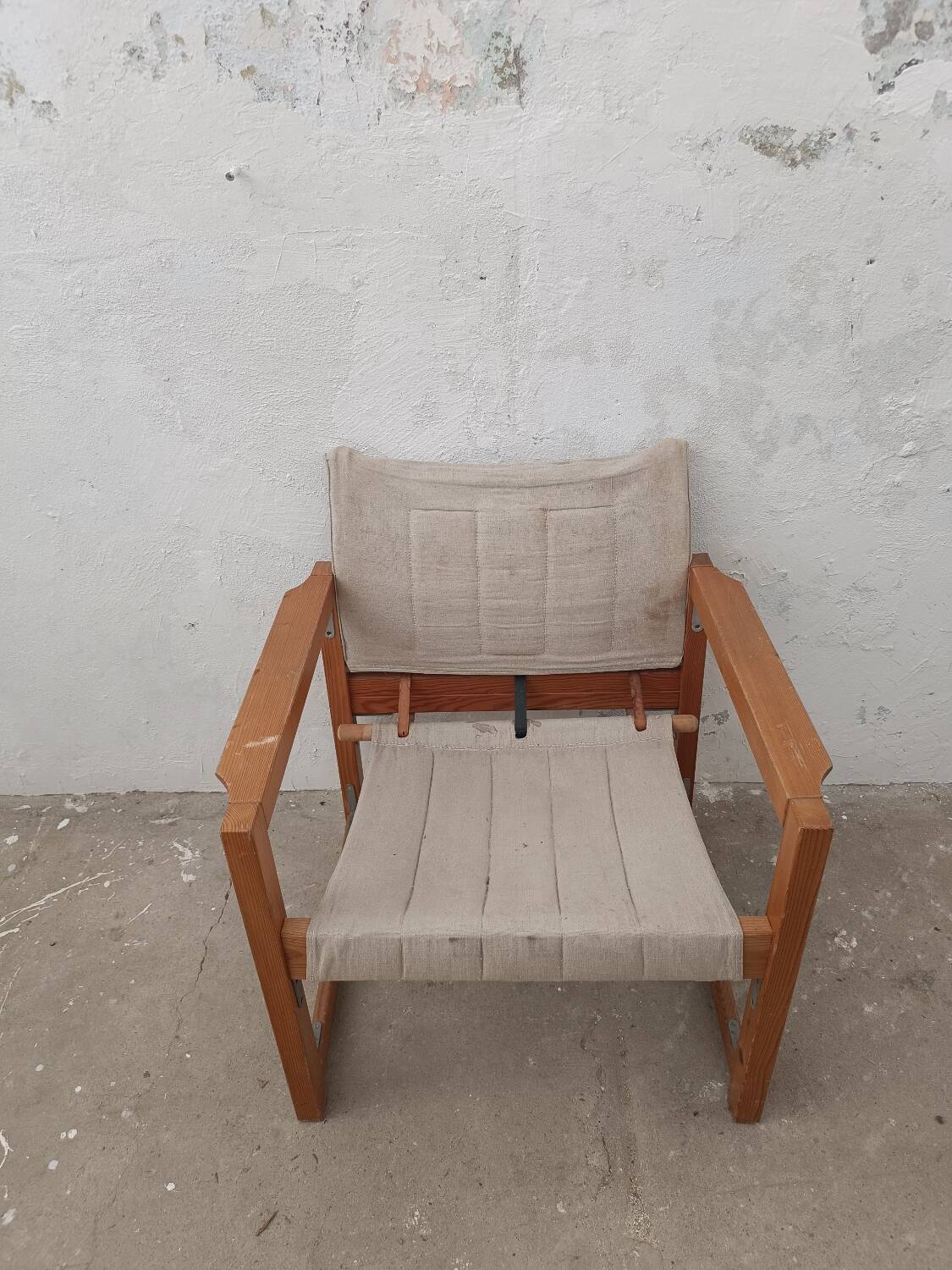 Diana Safari Chair by Karin Mobring 1980