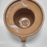 Stoneware pitcher