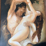 Tableau acrylique sur bois