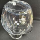 Old crystal pitcher cut