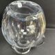 Old crystal pitcher cut