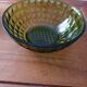 Saladier en verre vintage