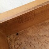 Art Deco small beech desk 1930