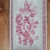 Plat de service en faïence anglaise