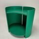Green Gea Bedside Table attributed to Takahama for Gavina, Italy, 1961