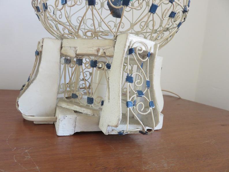 Lamp "bird cage" from the 50s and 60s