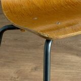 Pair of “Papyrus” chairs attributed to Pierre Guariche, France 1950