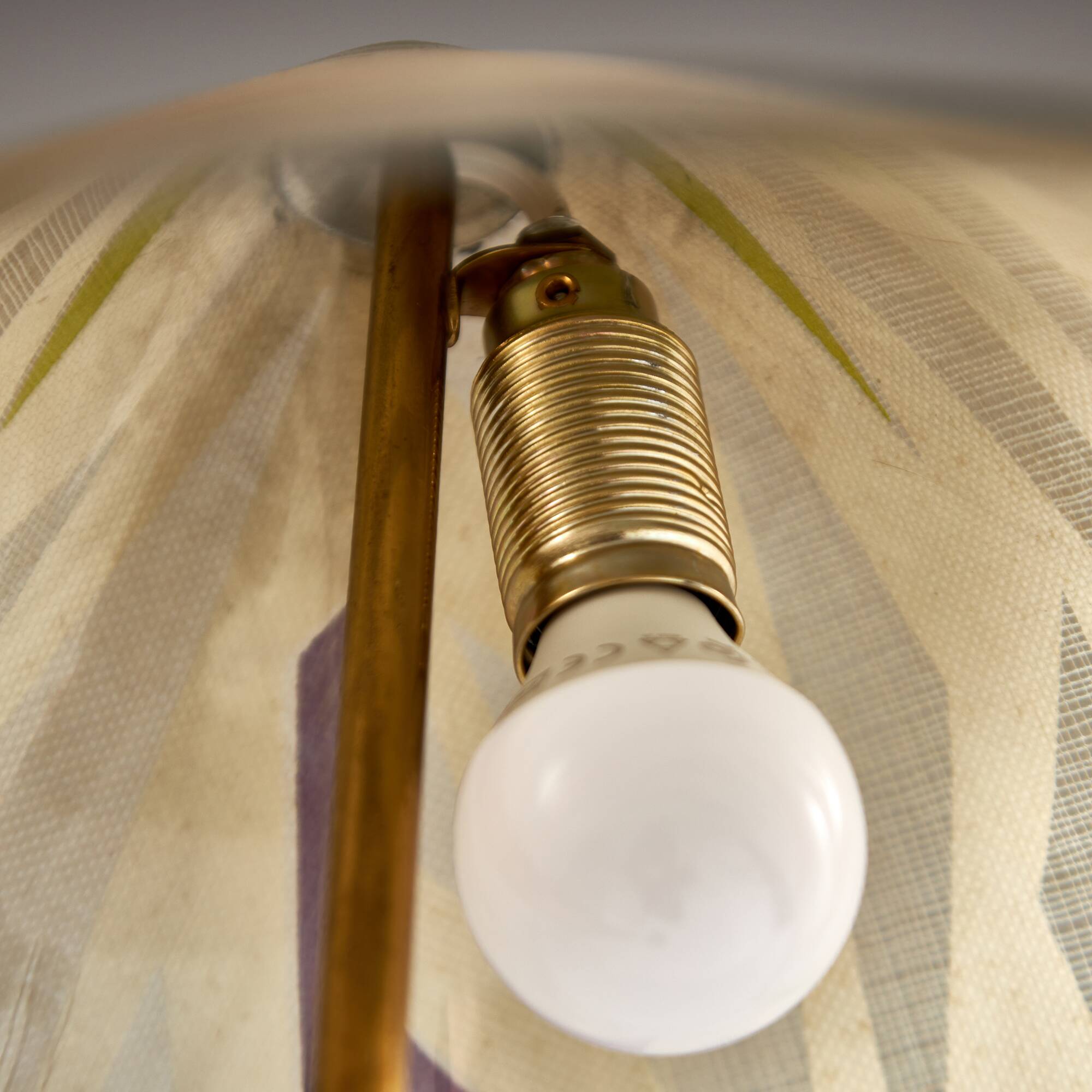Brass floor lamp by rupert nikoll (mk9328)