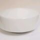 Ceiling light in opaline white 60's