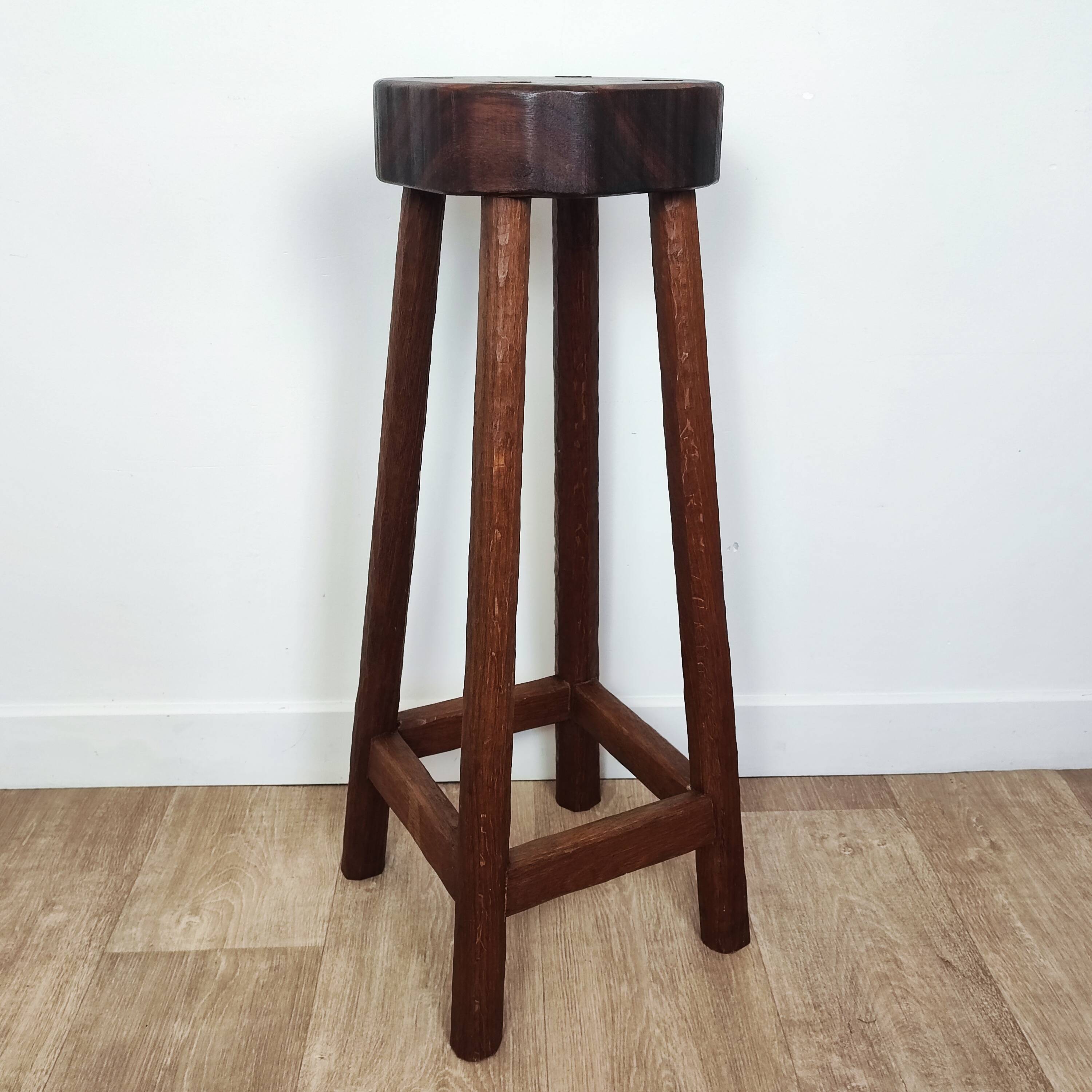 Brutalist high stools