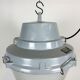 Grey Industrial Cast Aluminium Pendant Lamp, 1980s