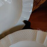 Bernardaud soup plates, Malmaison model