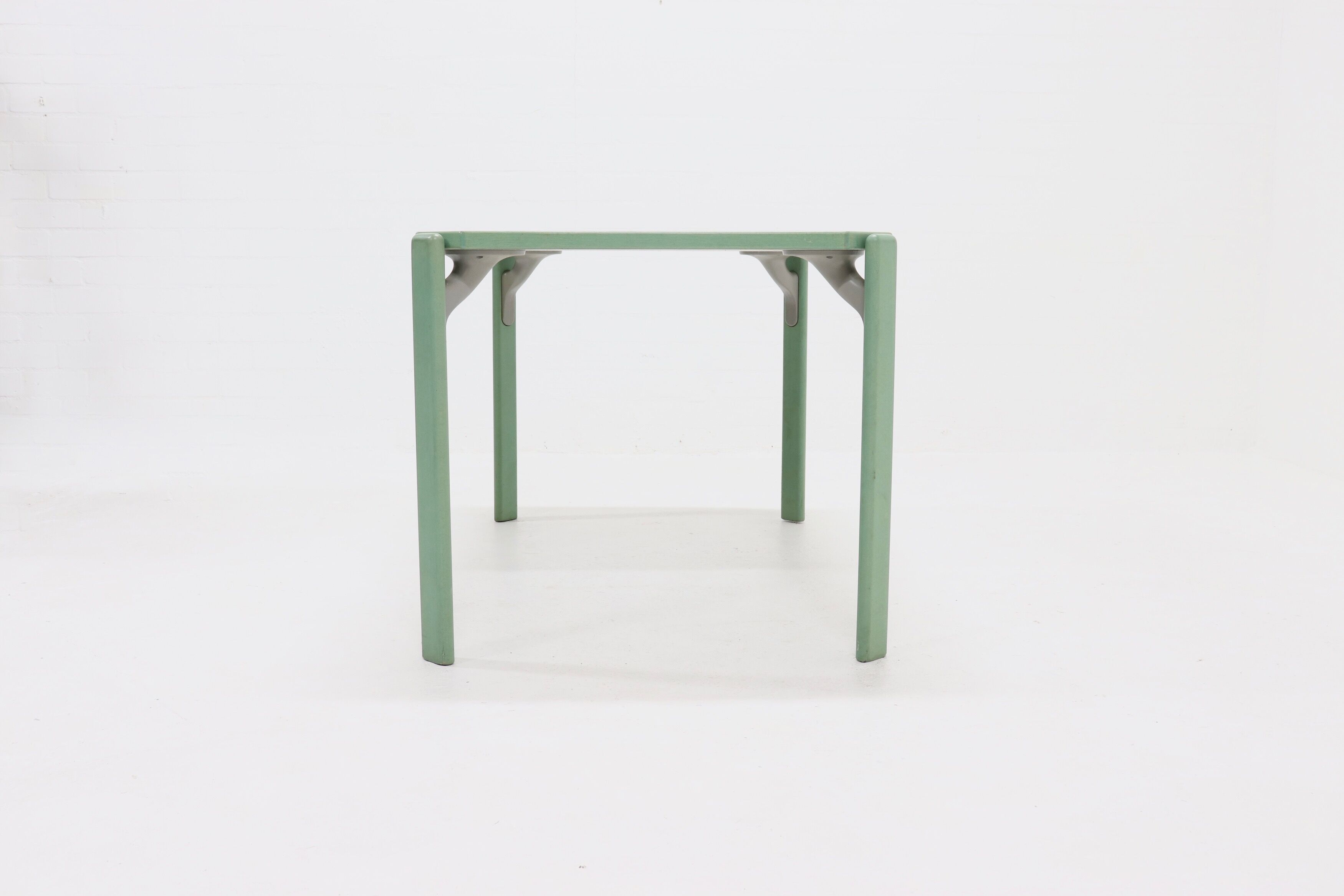 Table à manger par Bruno Rey pour Kusch & Co Suisse 1970s