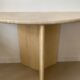 Travertine console in the 70s