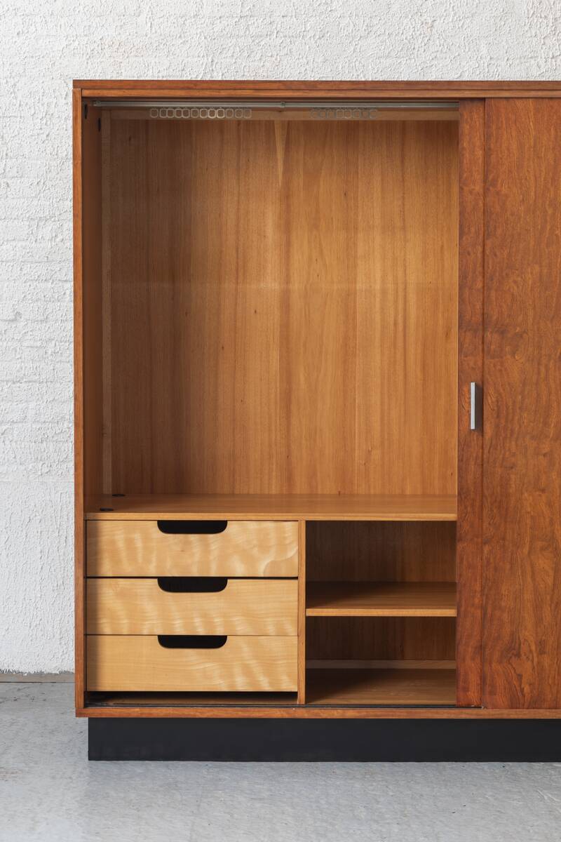 Wardrobe by Alfred Hendrickx for Belform, Belgian design, 1960s