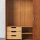 Wardrobe by Alfred Hendrickx for Belform, Belgian design, 1960s
