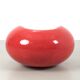 Red Pastil Lounge Chair by Eero Aarnio