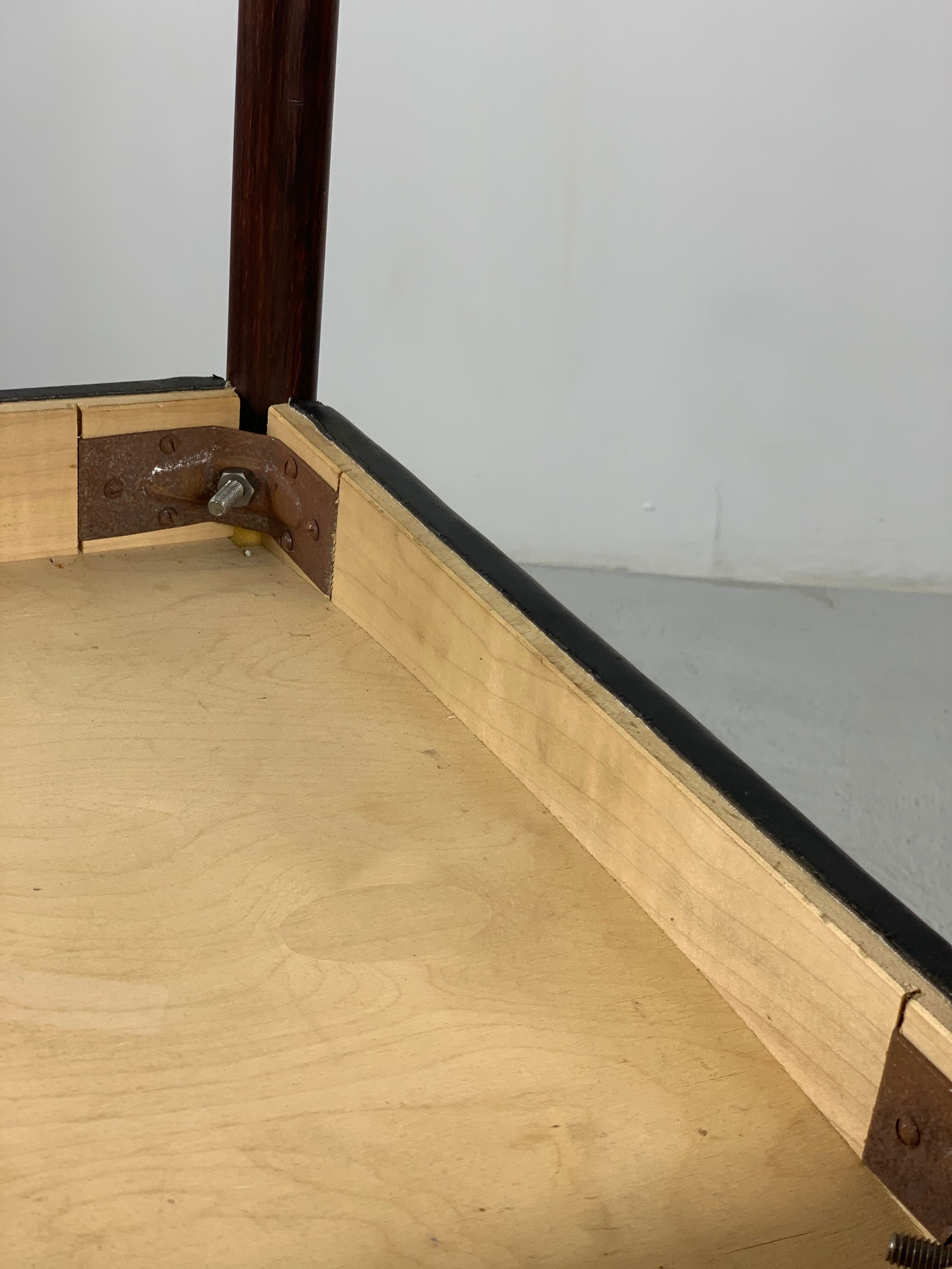 Danish palisander otoman stool 1960