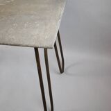 Vintage indoor/outdoor Florist Table 1950s