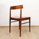 Set of 2 teak chairs by Wiesner-Hager.
