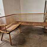 Arno Lambrecht corner bench 1960